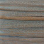 Light Blue & Mustard Stripe